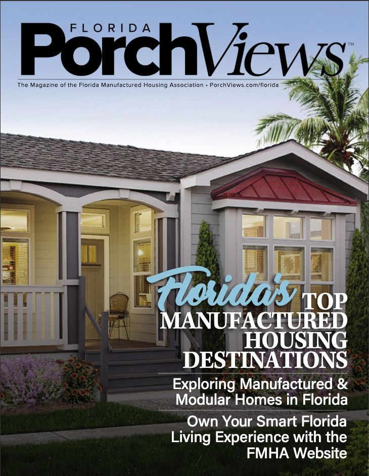 Cover image of Florida PorchViews magazine